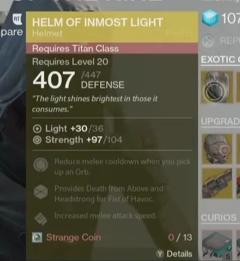 Helm of Inmost Light