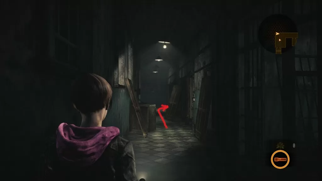 Resident Evil Revelations 2 Prisoner's Letter