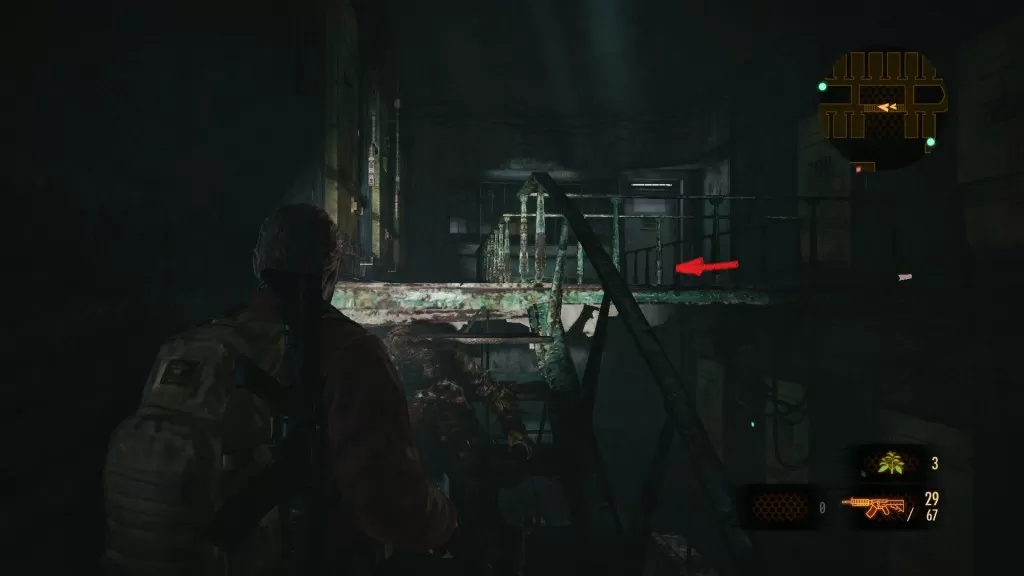 Revelations 2 Document 7 Location