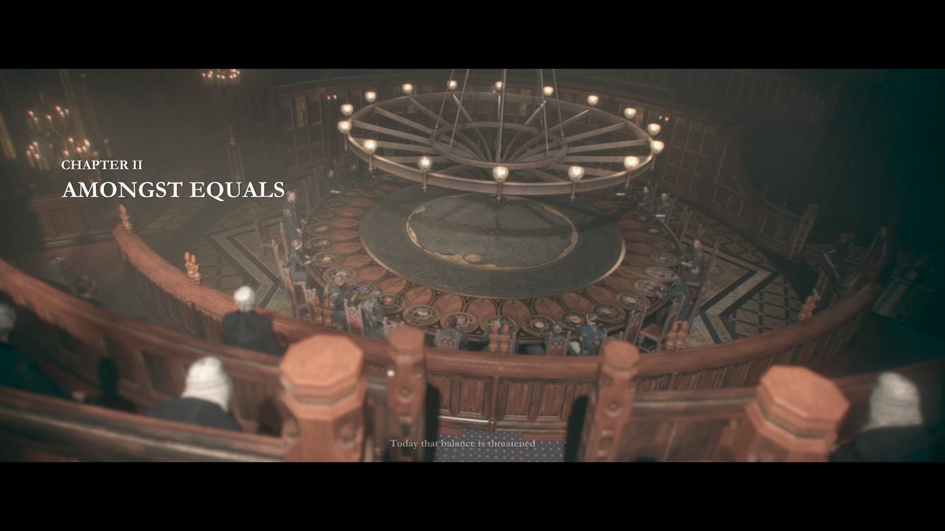 The Order 1886 Chapter 2 Amongst Equals