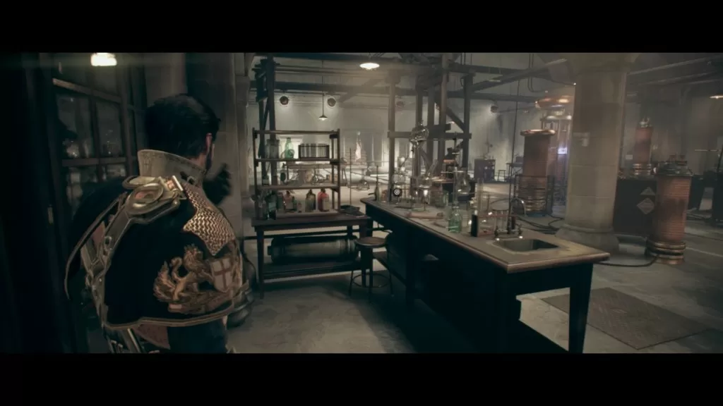 The Order 1886 Chapter 2 Document Aux Belles Muses