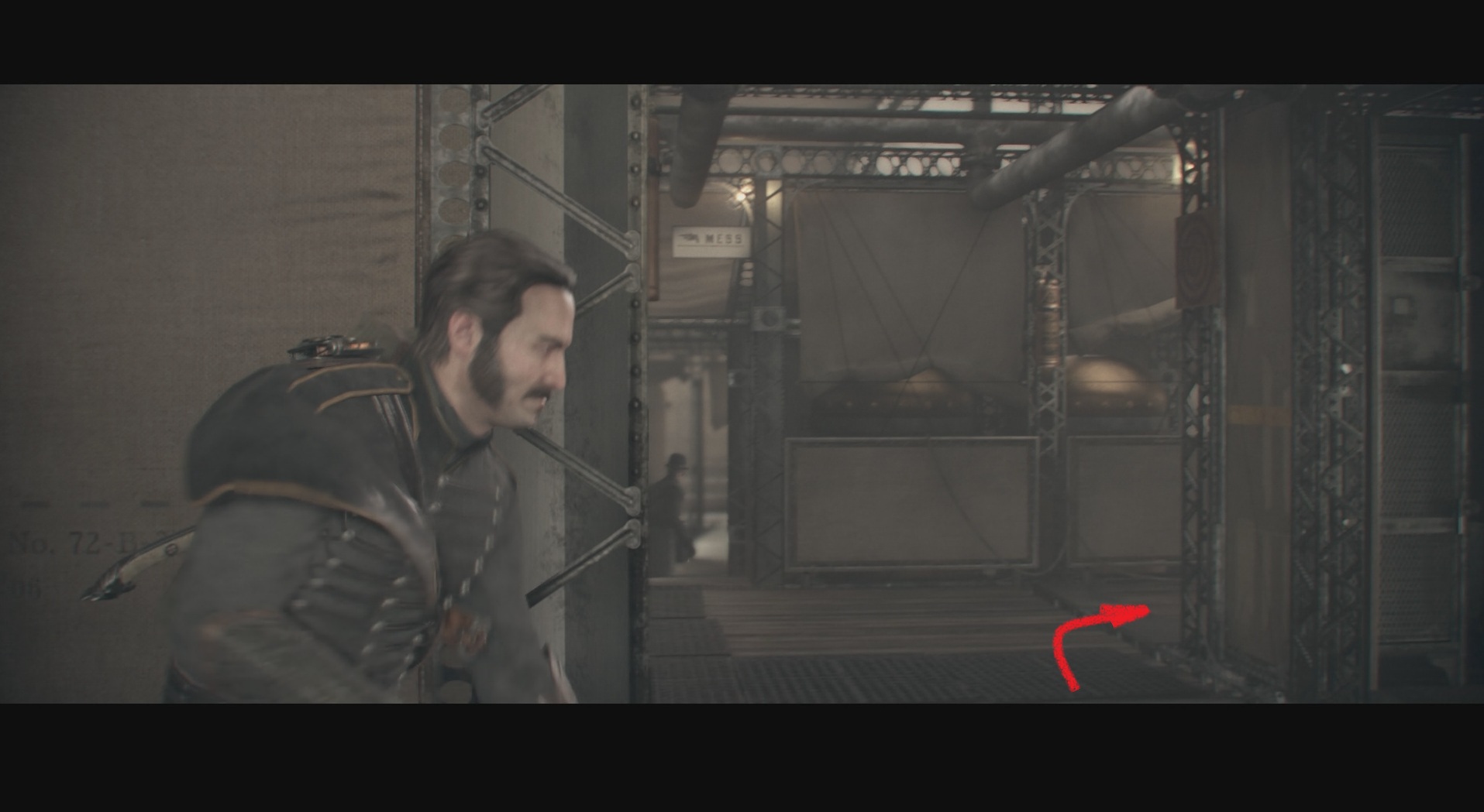 The Order 1886 Head to Ballroom Undetected