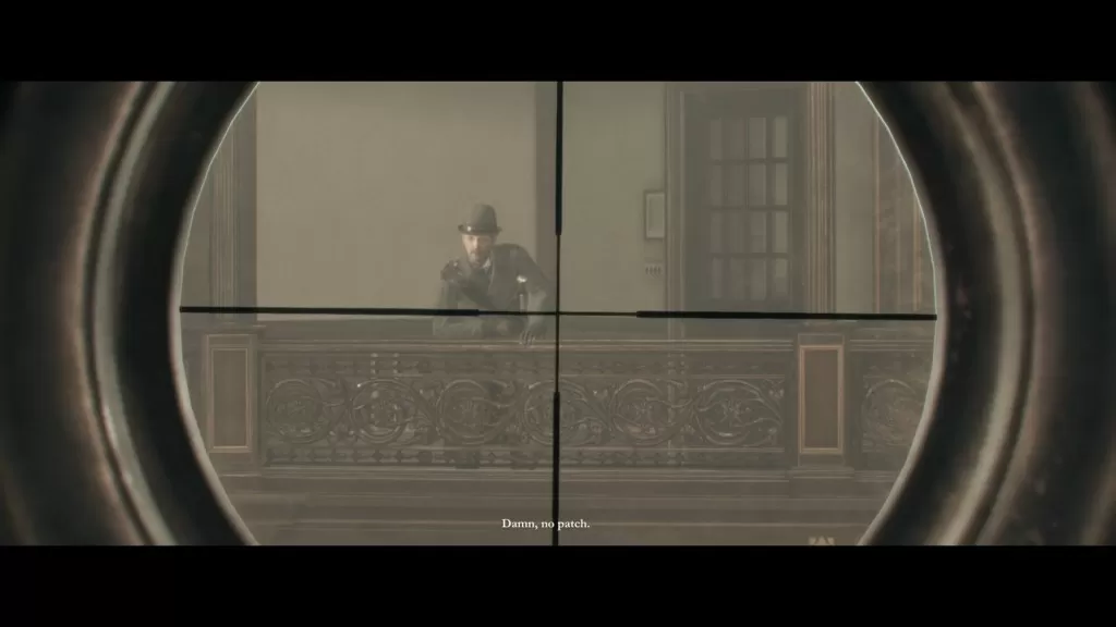 The Order 1886 Identify and take out the disguised rebels