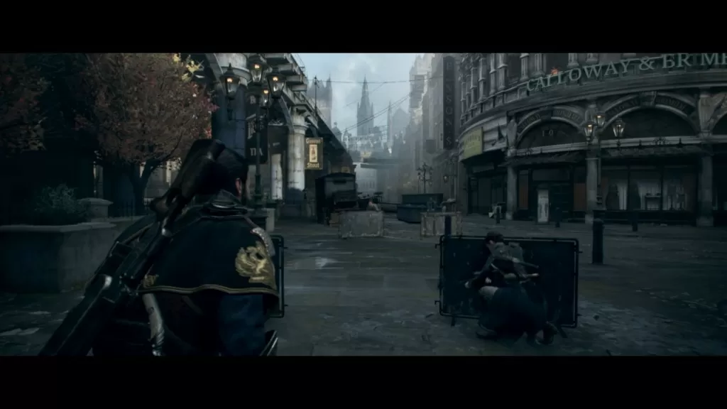 The Order 1886 Incapacitate the Escapee Threat