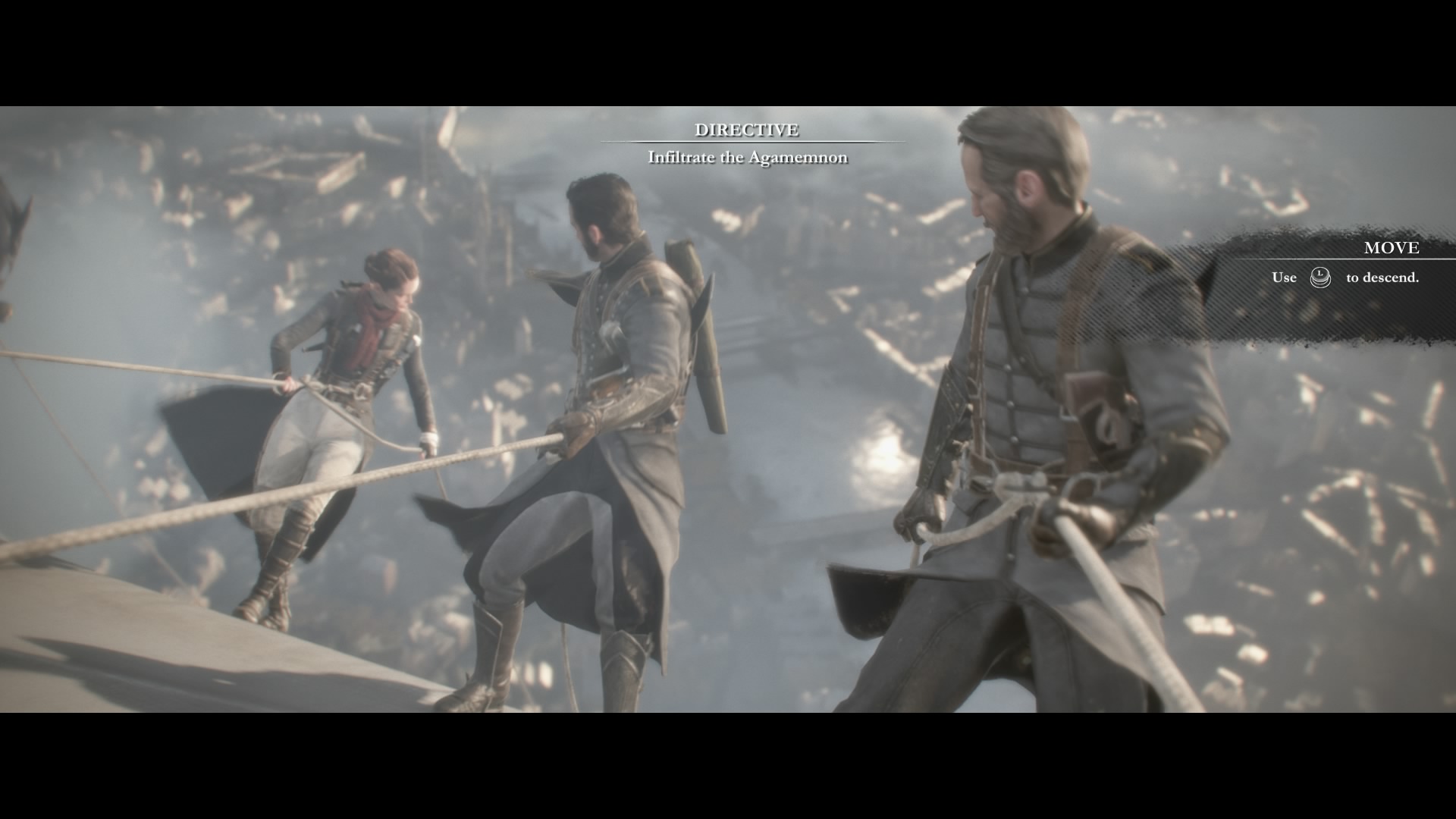 The Order 1886 Infiltrate the Agamemnon