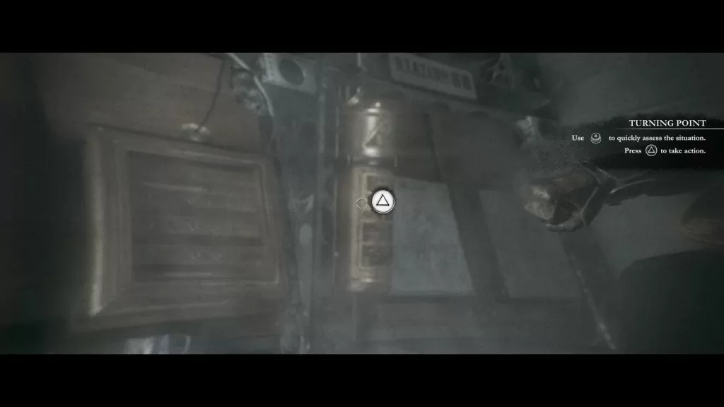 The Order 1886 Find a Way to the Cockpit