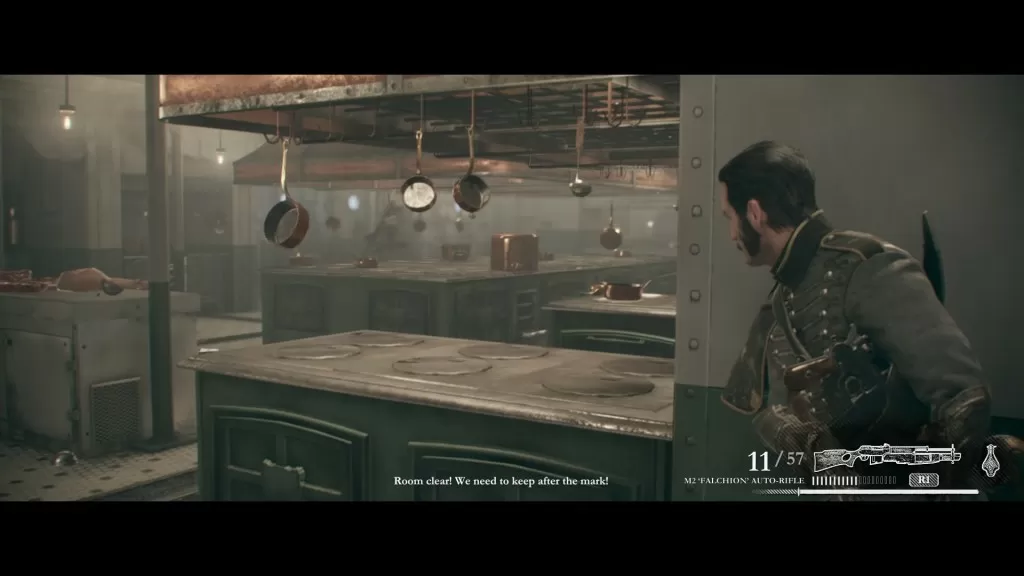 The Order 1886 Find the rebel saboteurs