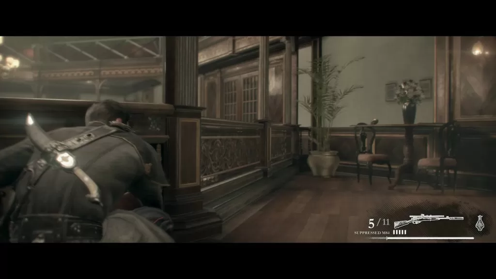 The Order 1886 Stop the Rebels from entering the Foyer
