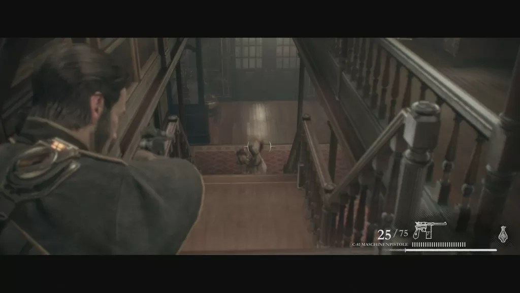 The Order 1886 Stop the Rebels from entering the Foyer