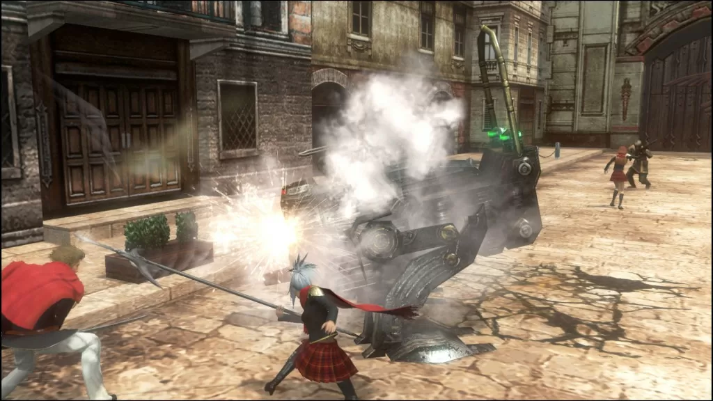 Final Fantasy Type-0 HD trailer and screenshots 9