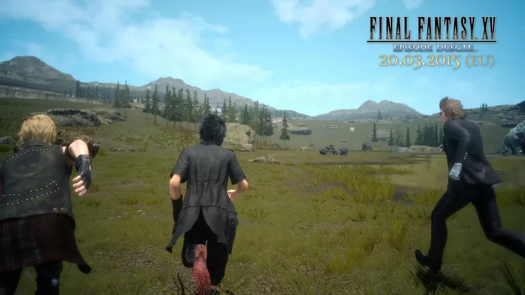 Final Fantasy XV Episode Duscae screenshots 1