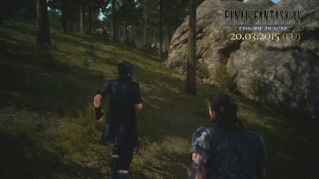 Final Fantasy XV Episode Duscae screenshots 5