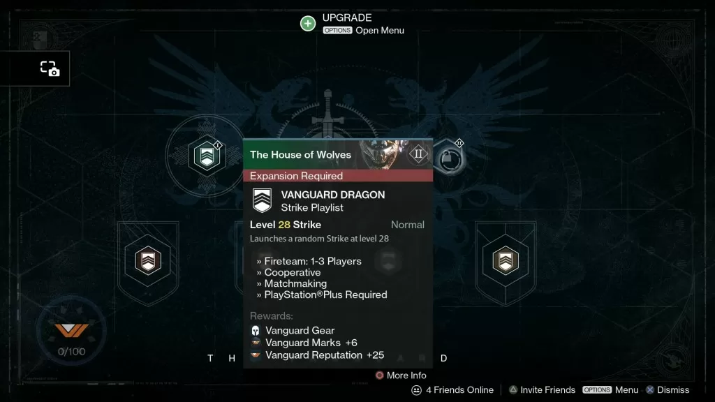 house of wolves vanguard dragon