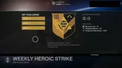 house of wolves weekly heroic strike