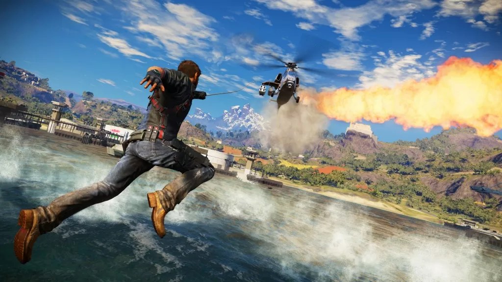 Just Cause 3 Teaser Trailer Released 9