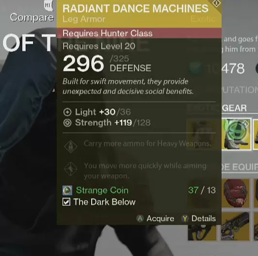 radiant dance machines