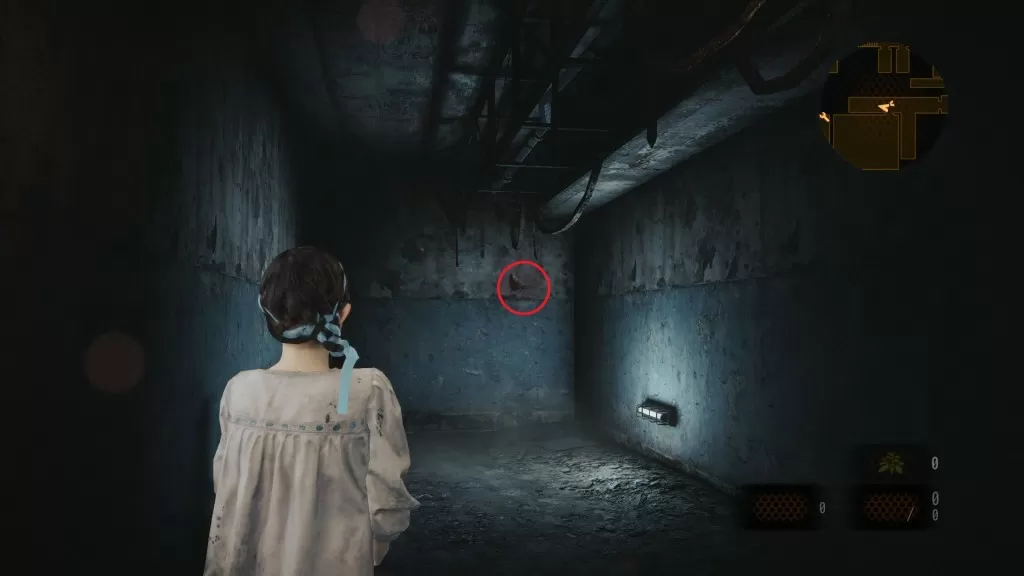 resident evil revelations 2 first larvae location