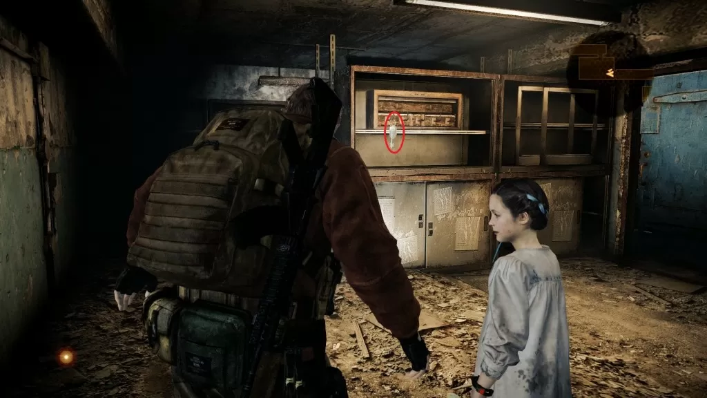 resident evil revelations 2 control room key location