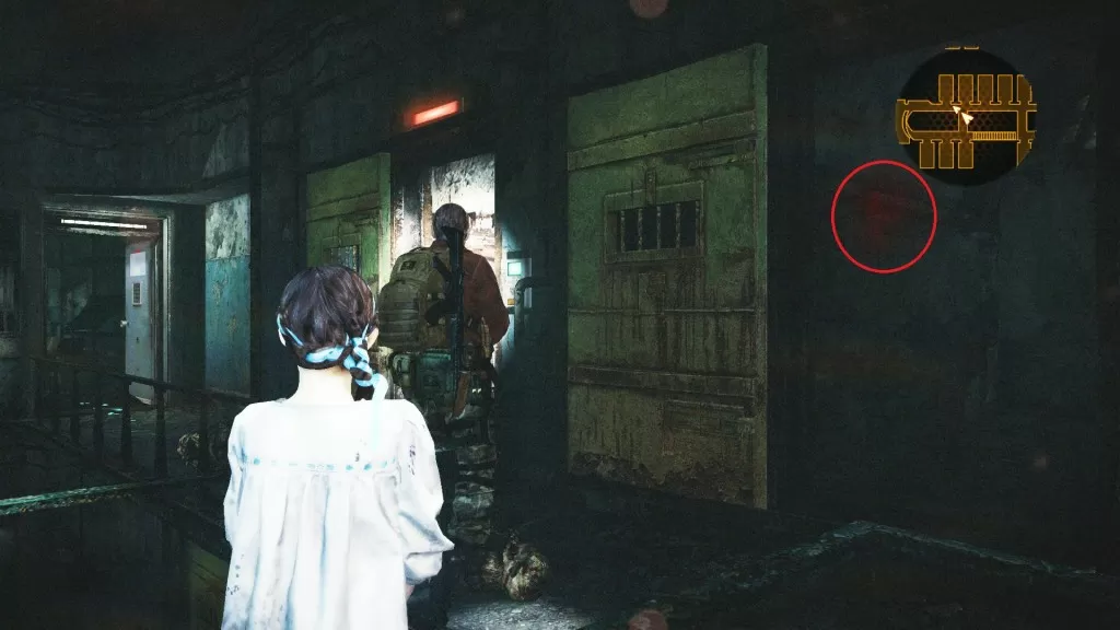 resident evil revelations 2 second larvae location