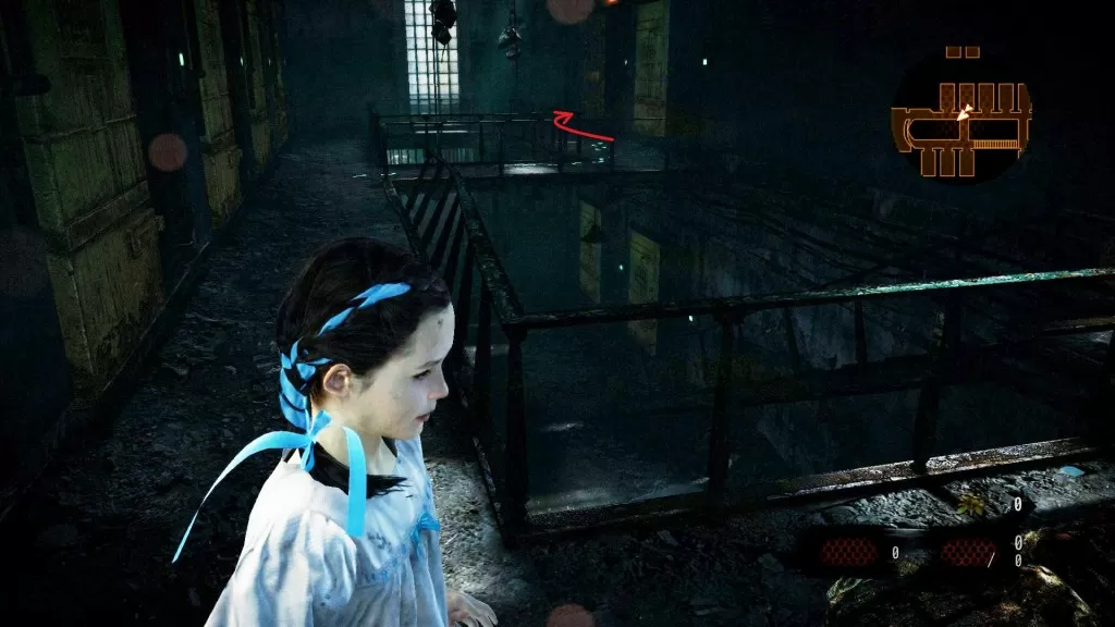 resident evil revelations 2 third larvae location 1