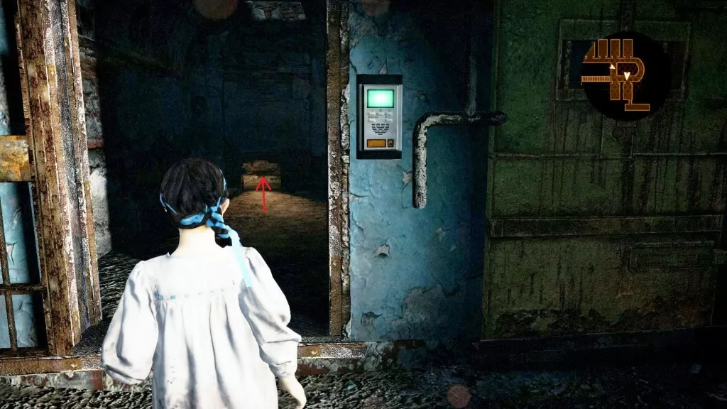 resident evil revelations 2 third larvae location 2