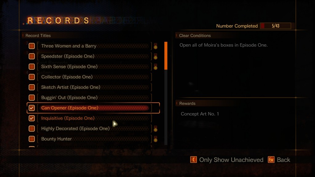 resident evil revelations 2 moira's boxes locations guide  can opener