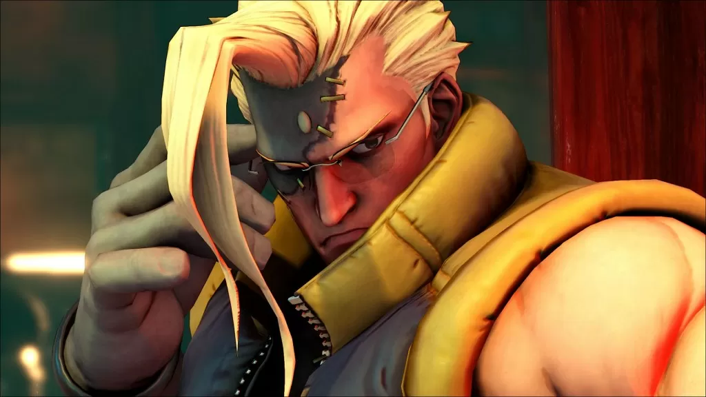 street fighter 5 charlie nash trailer 1