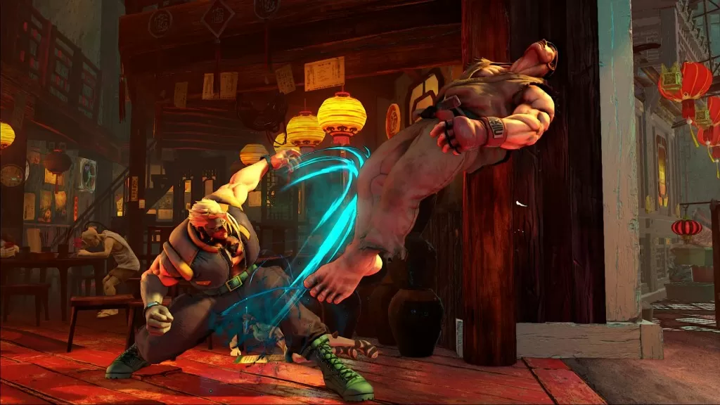 street fighter 5 charlie nash trailer 7