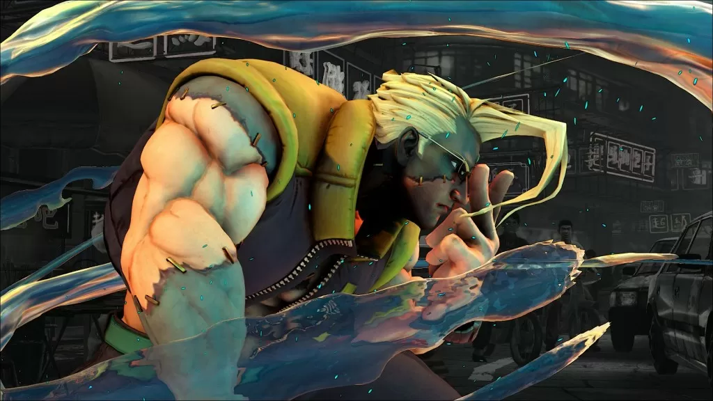 street fighter 5 charlie nash trailer 9