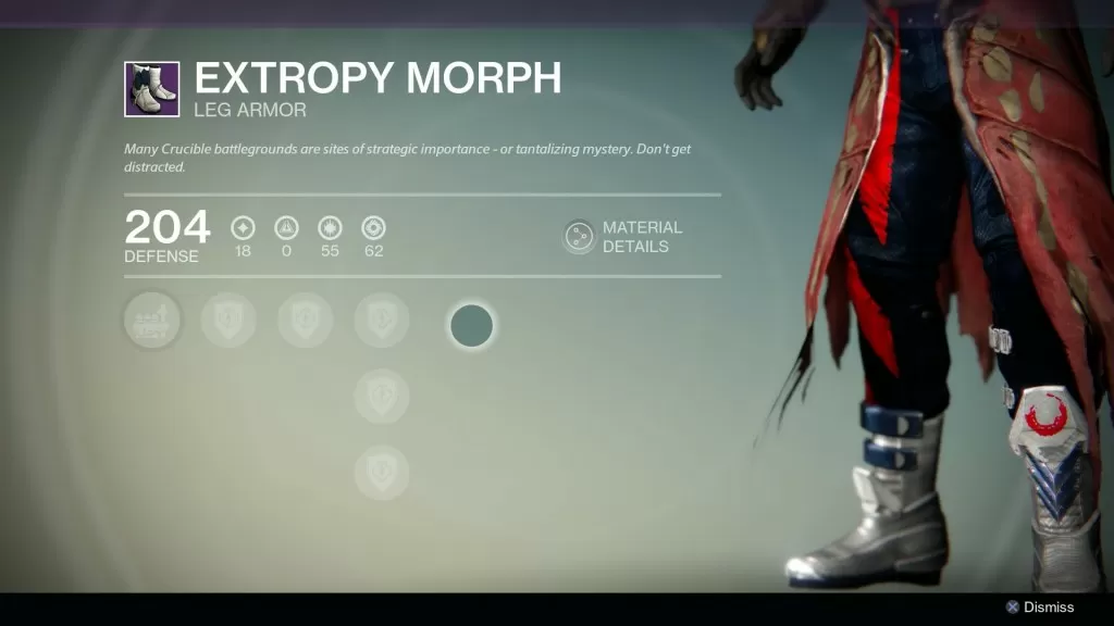 Warlock crucible armor 2