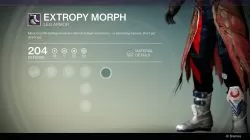 Warlock crucible armor 2