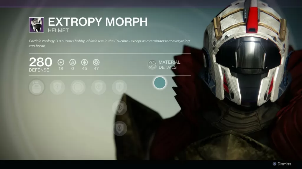 Warlock crucible armor 8