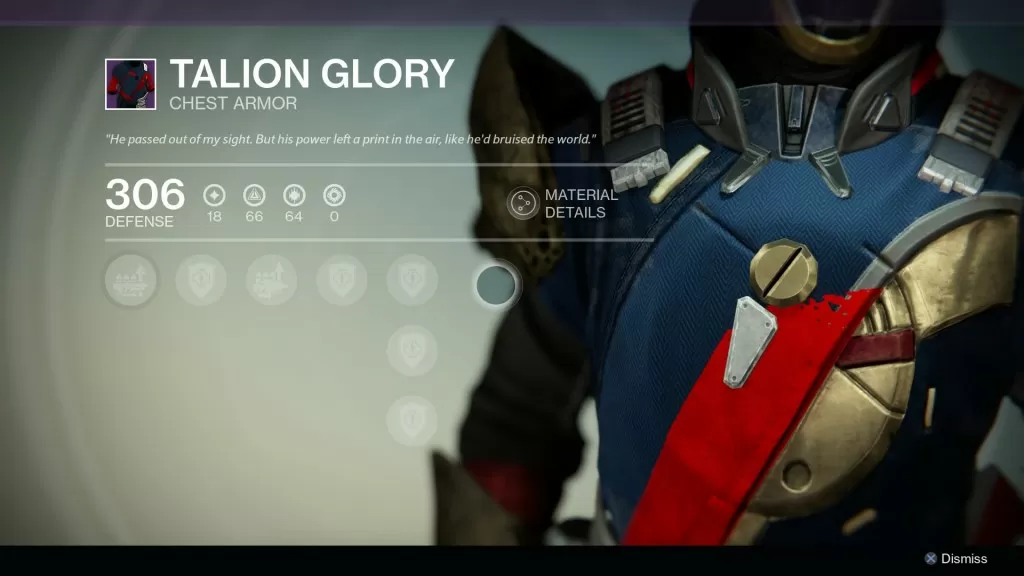 Warlock crucible armor 9