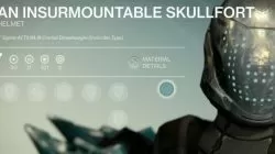 An insurmountable skullfort