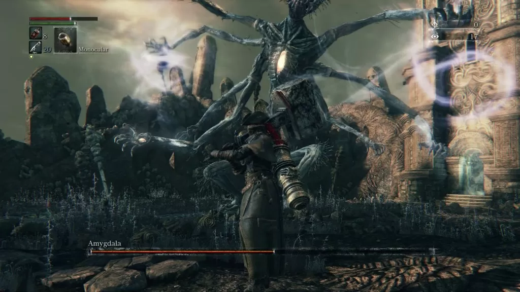 Bloodborne Amygdala Boss