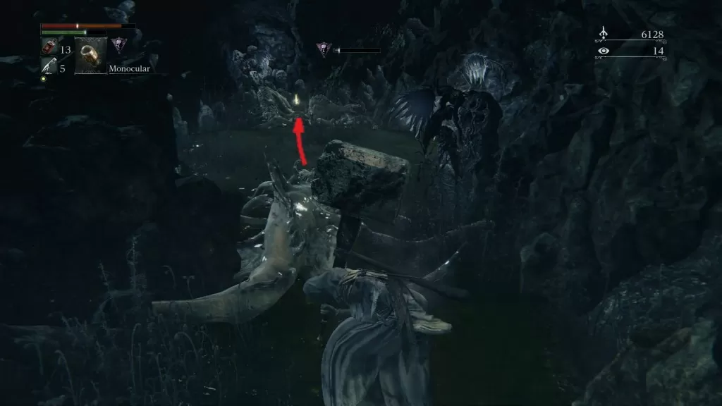 Bloodborne Great Deep Sea Caryll Rune