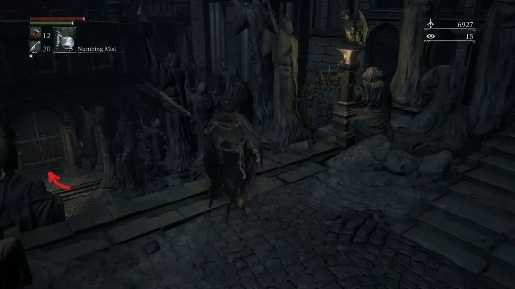 Bloodborne How to enter Forbidden Woods