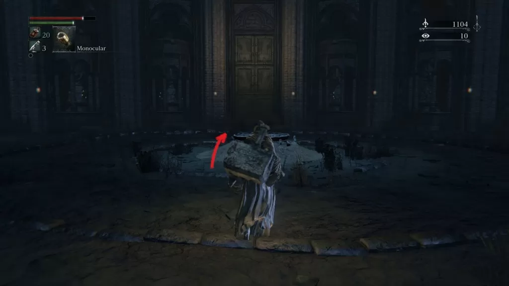 Bloodborne How to enter Lecture Building