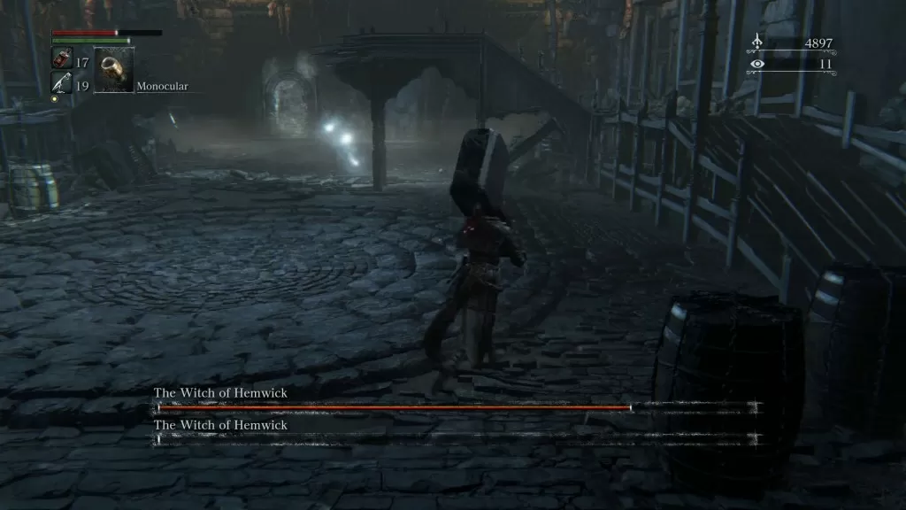 Bloodborne The Witch of Hemwick