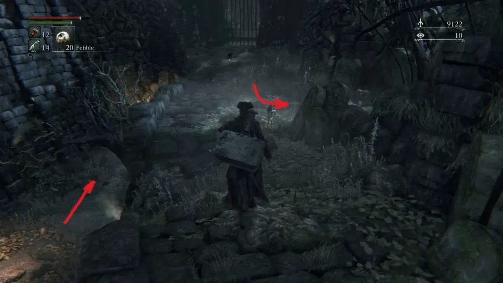 The Witch of Hemwick Shortcut Main Gate