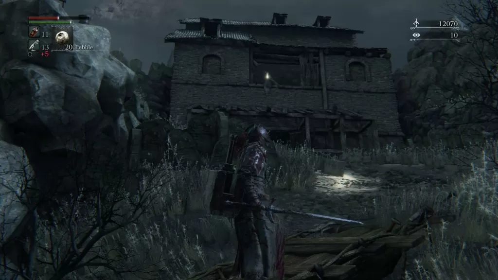 Barn that leads to the Witch of Hemwick