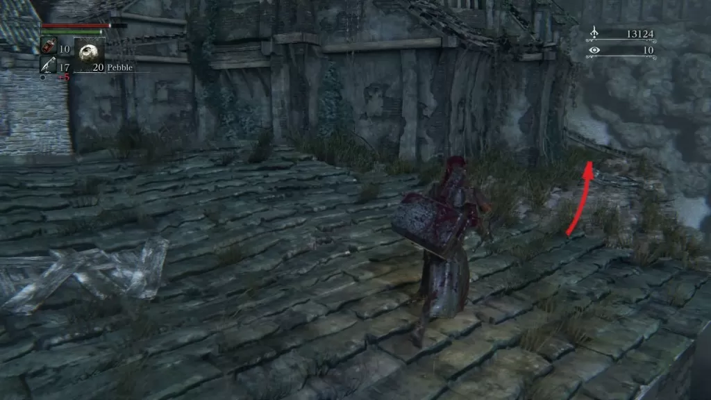 Where to find the Witch of Hemwick Barn
