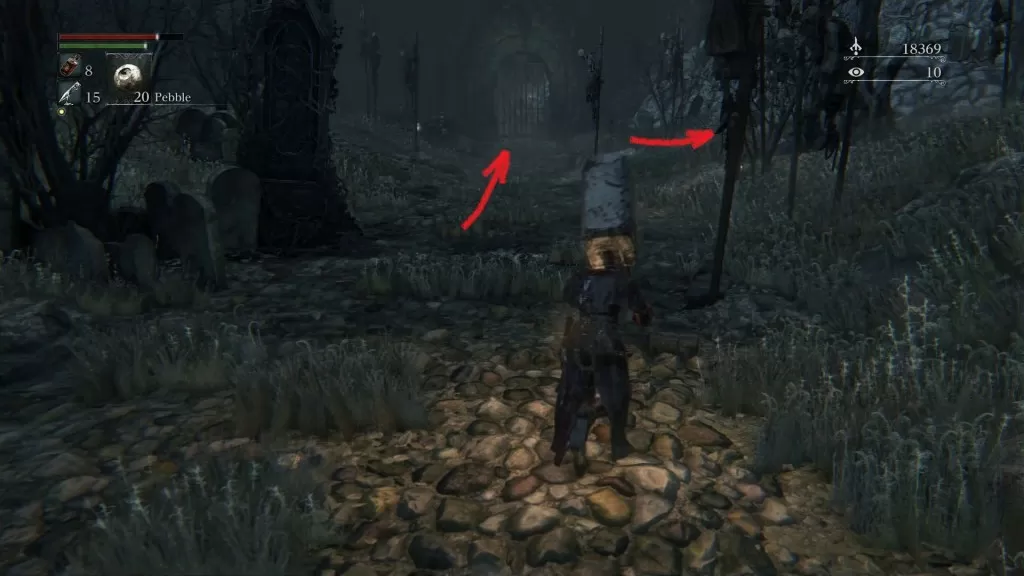 The Witch of Hemwick shortcut gate