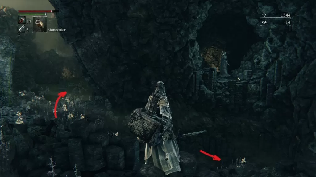 Bloodborne Where to Find Amygdala Boss