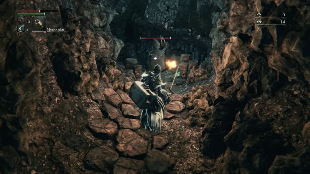 Bloodborne Where to Find Amygdala Boss