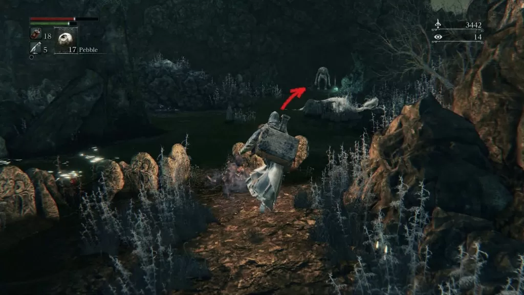 Bloodborne Where to Find Amygdala Boss