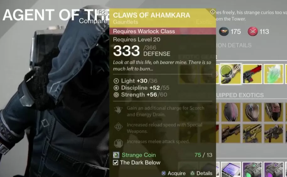 Claws of Ahamkara