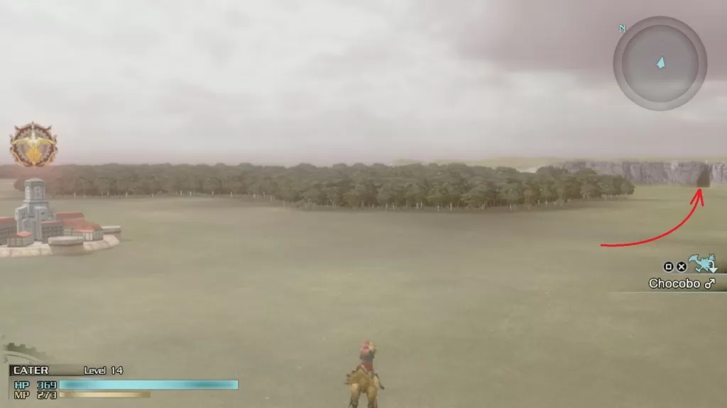 fft0 corsi cave entrance