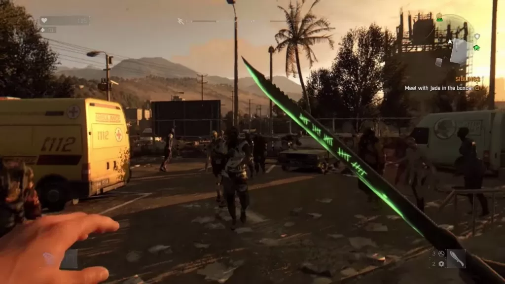 Dying Light Dark Machete