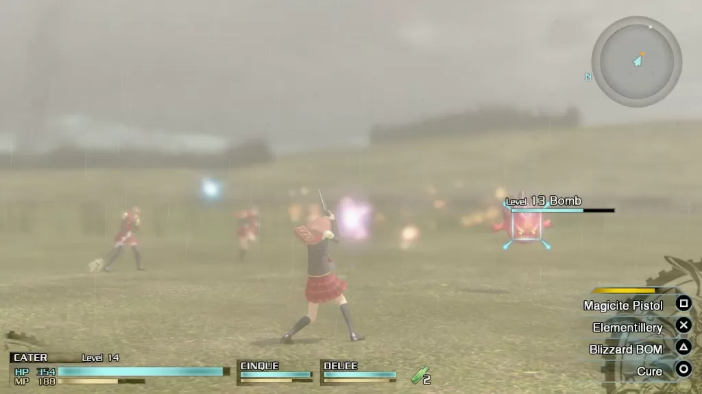 final fantasy type-0 bomb